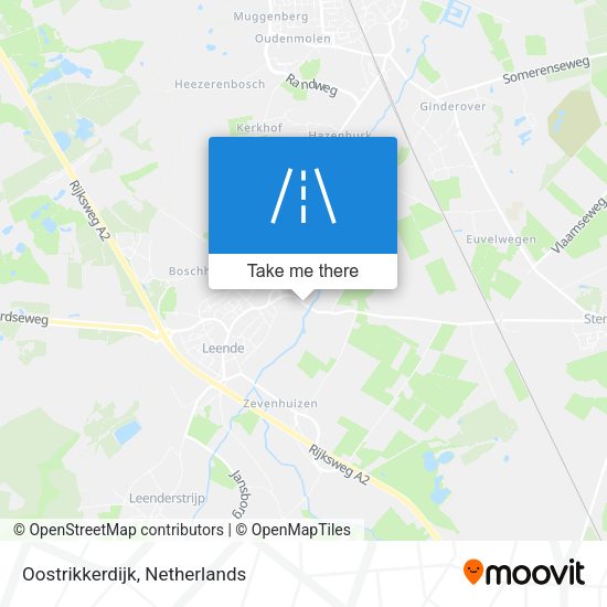 Oostrikkerdijk map