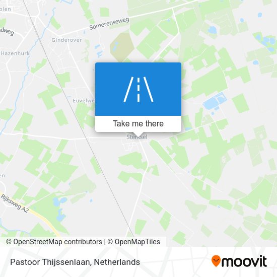 Pastoor Thijssenlaan map