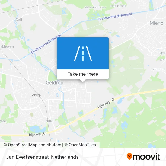 Jan Evertsenstraat map