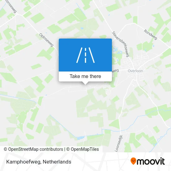 Kamphoefweg map