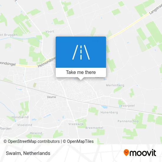 Swalm map