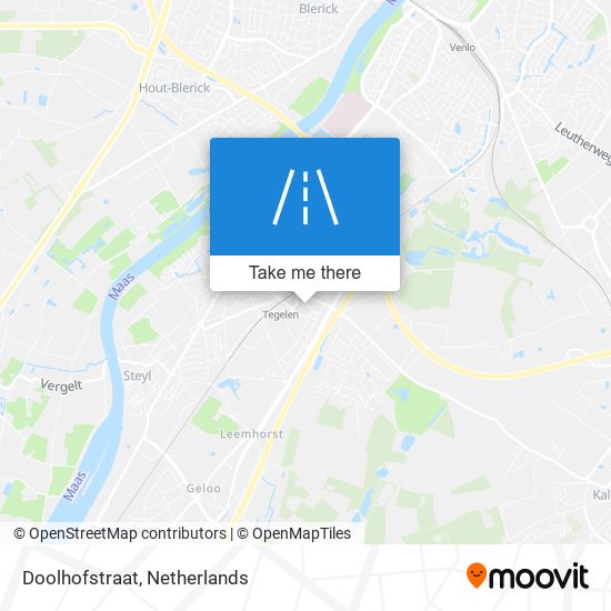 Doolhofstraat map