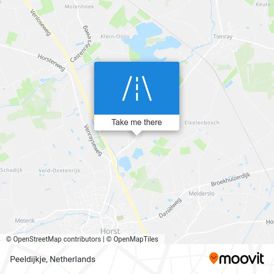 Peeldijkje map