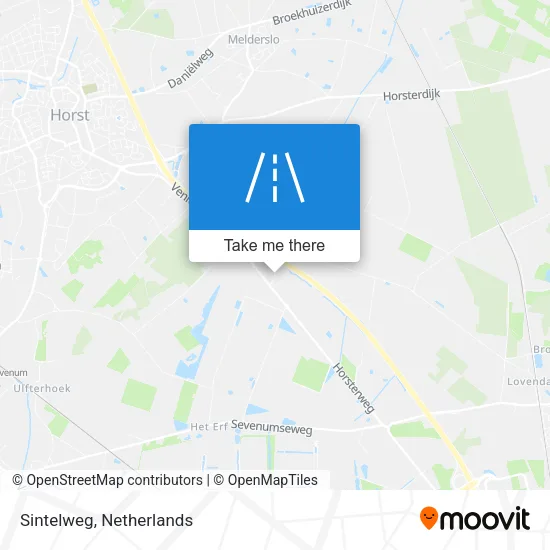 Sintelweg map