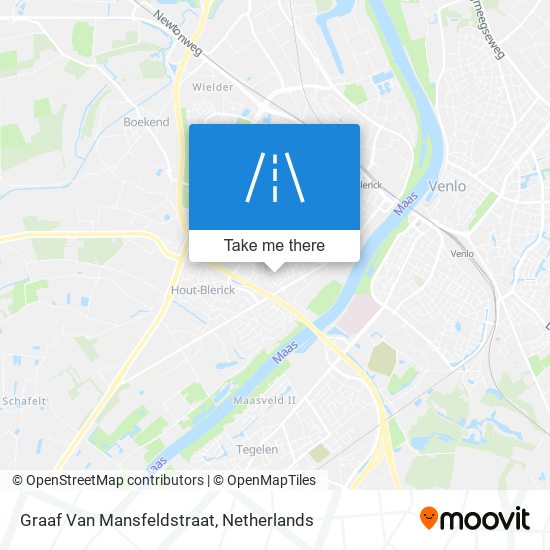 Graaf Van Mansfeldstraat map