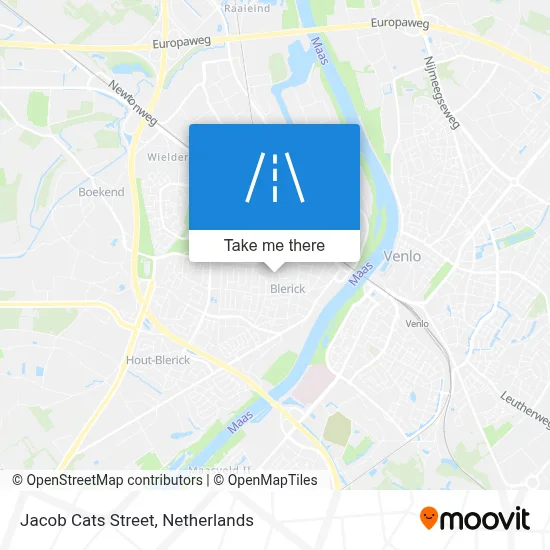 Jacob Catsstraat map