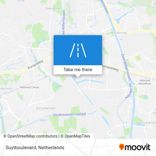 Suytboulevard map