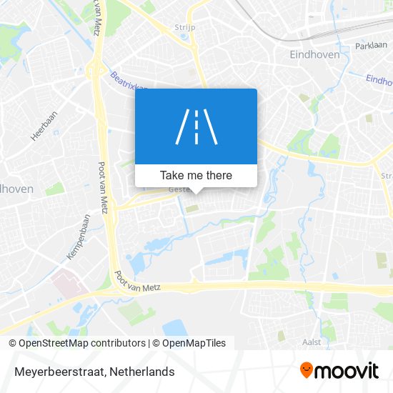 Meyerbeerstraat map