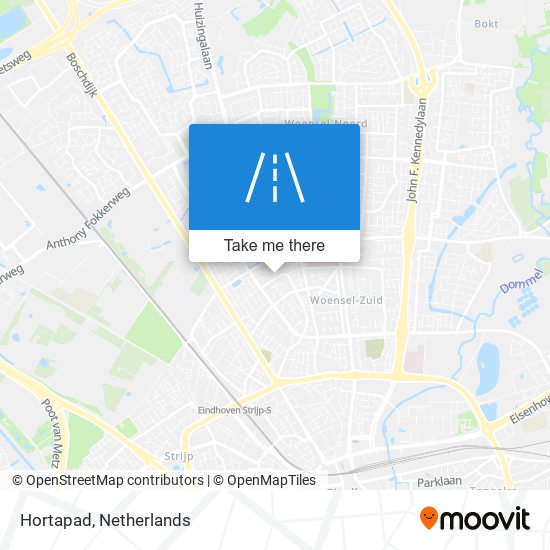 Hortapad map