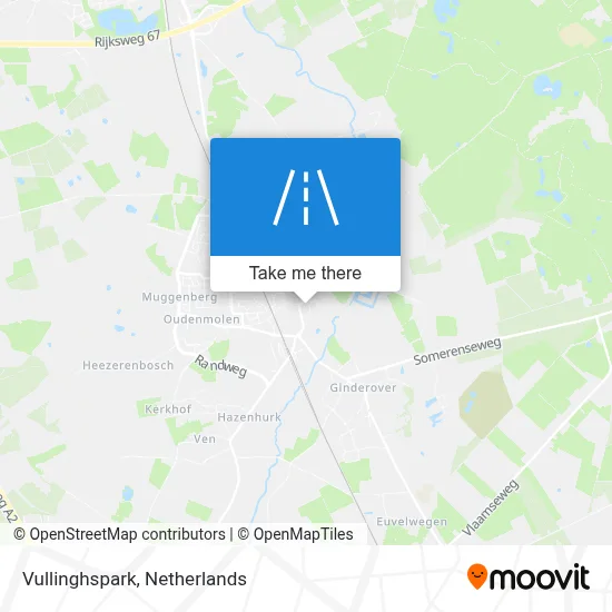 Vullinghspark map