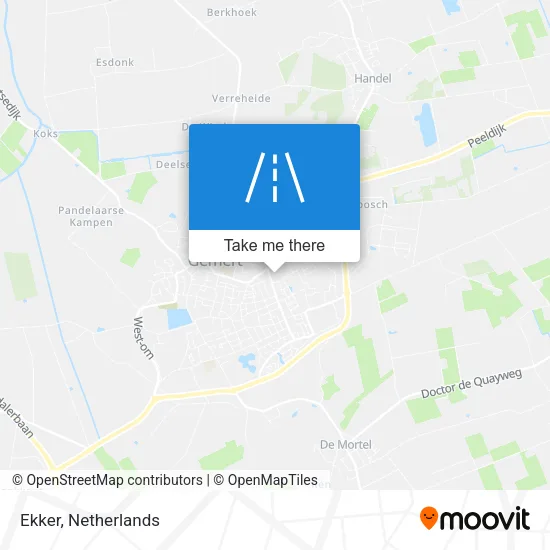 Ekker map