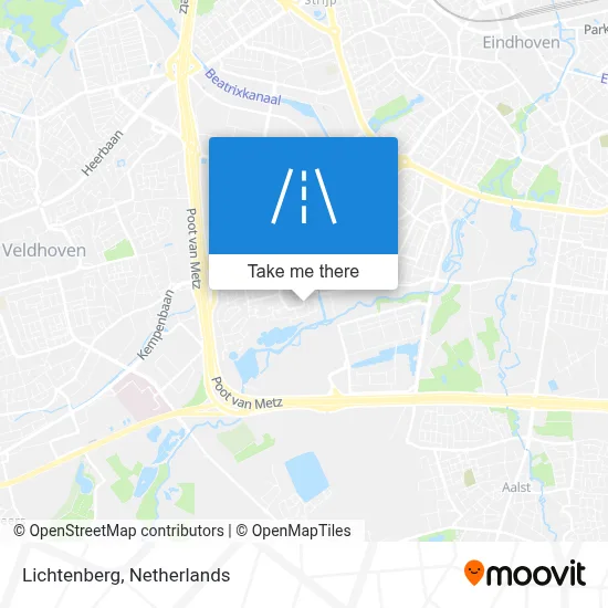 Lichtenberg map