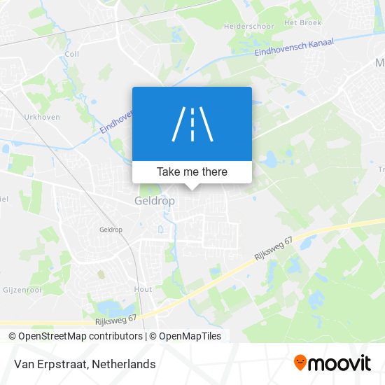 Van Erpstraat map