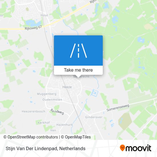 Stijn Van Der Lindenpad map