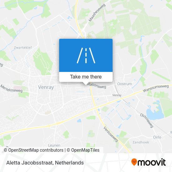 Aletta Jacobsstraat map