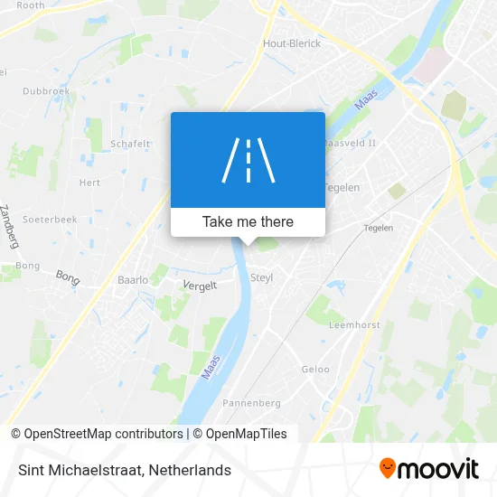 Sint Michaelstraat map