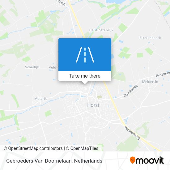 Gebroeders Van Doornelaan map
