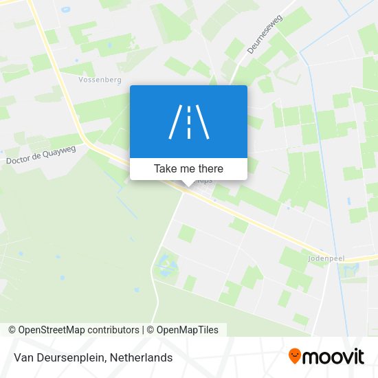 Van Deursenplein map