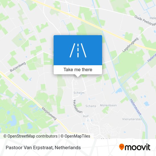 Pastoor Van Erpstraat map