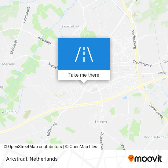 Arkstraat map