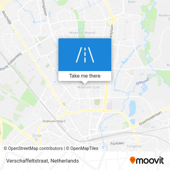 Verschaffeltstraat map