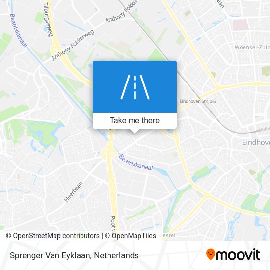 Sprenger Van Eyklaan map