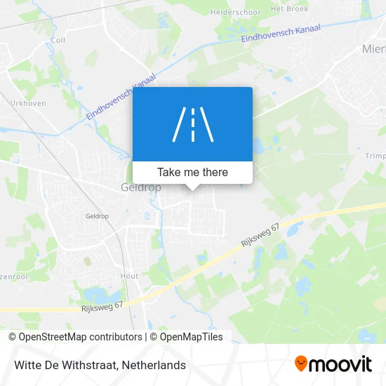 Witte De Withstraat map