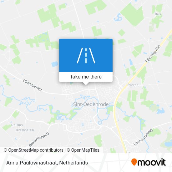 Anna Paulownastraat map