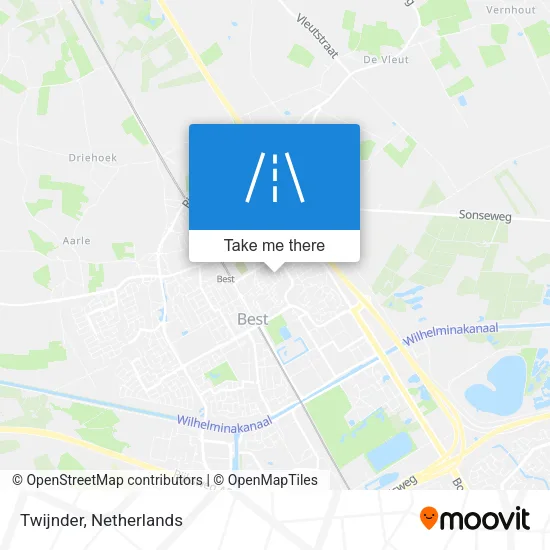 Twijnder map
