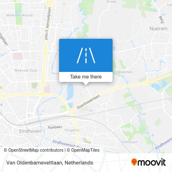 Van Oldenbarneveltlaan map