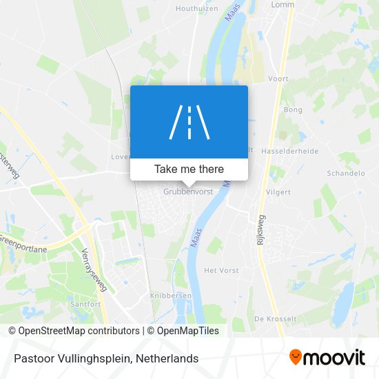 Pastoor Vullinghsplein map