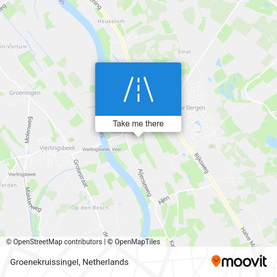 Groenekruissingel map