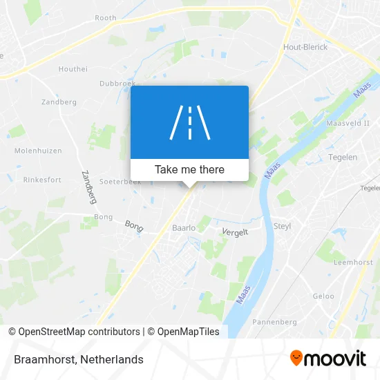 Braamhorst map