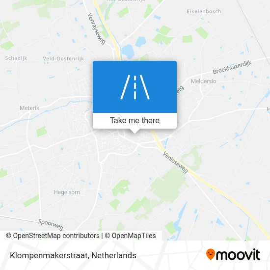 Klompenmakerstraat map