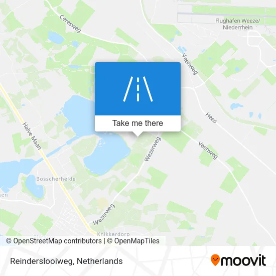 Reinderslooiweg map