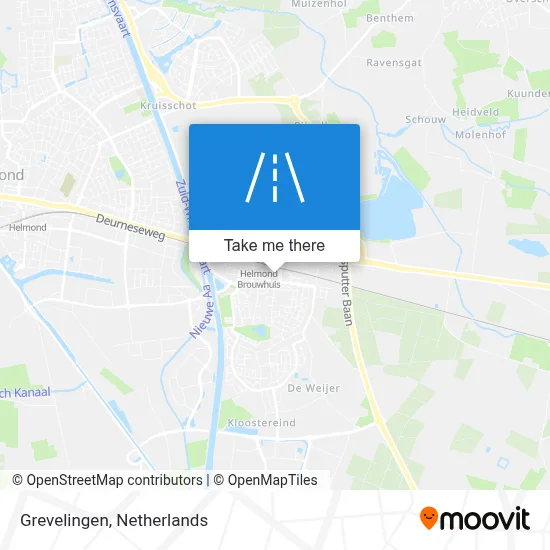 Grevelingen map