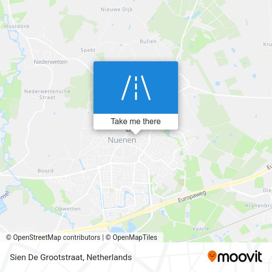 Sien De Grootstraat map