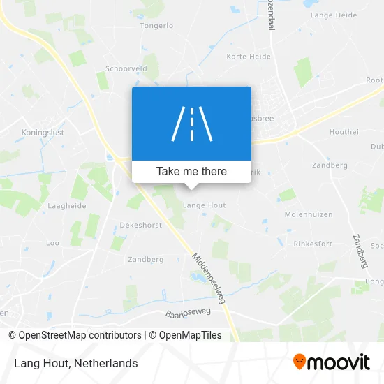 Lang Hout map