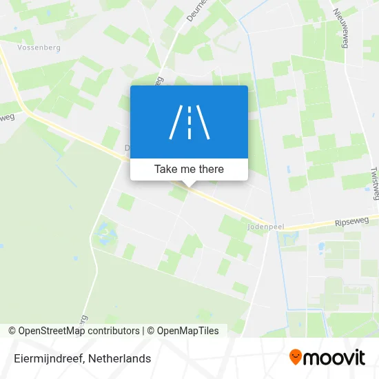 Eiermijndreef map