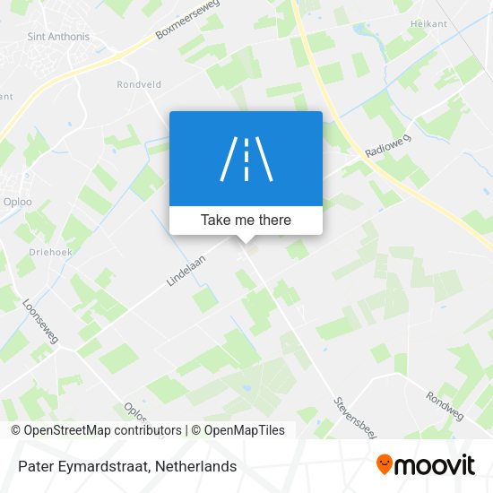 Pater Eymardstraat map