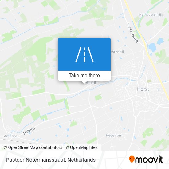 Pastoor Notermansstraat map