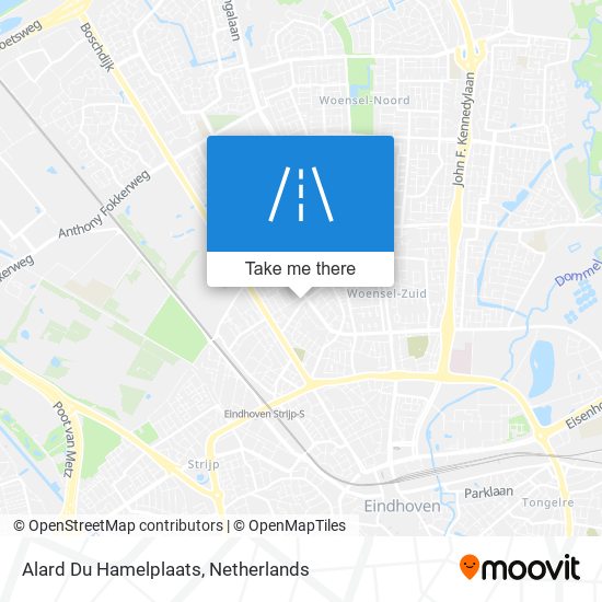 Alard Du Hamelplaats map