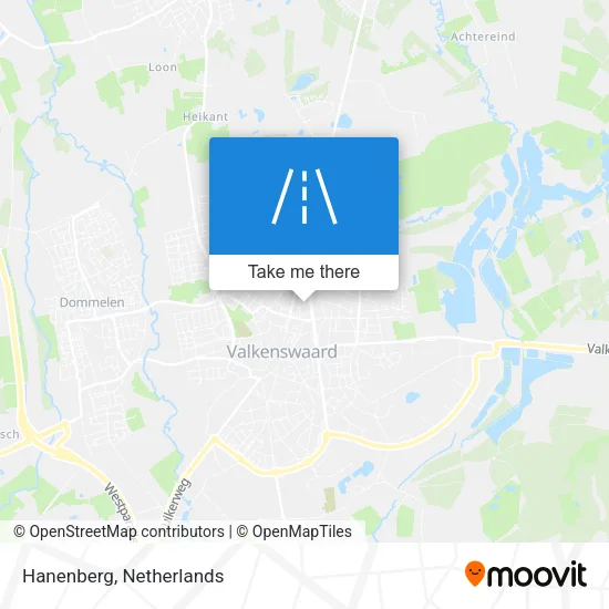 Hanenberg map