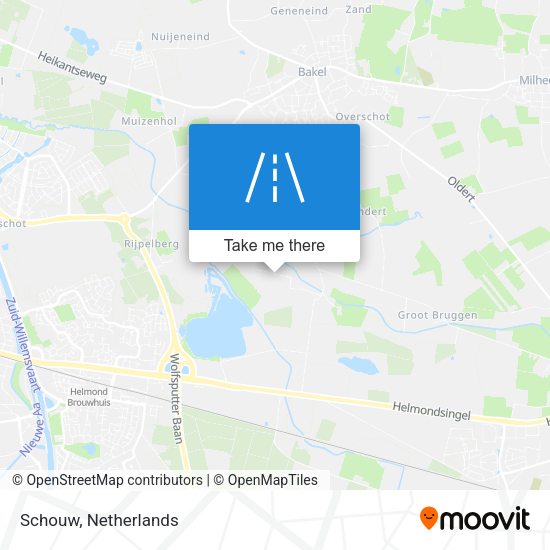 Schouw map