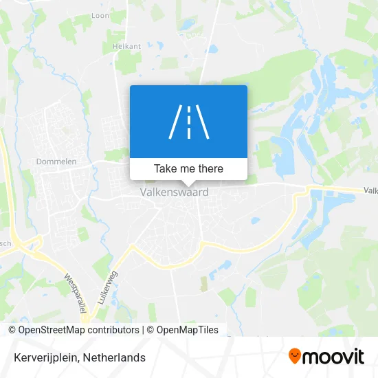 Kerverijplein map