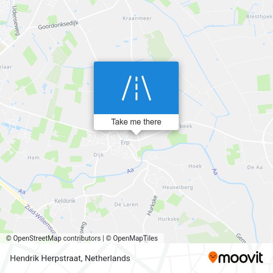 Hendrik Herpstraat map