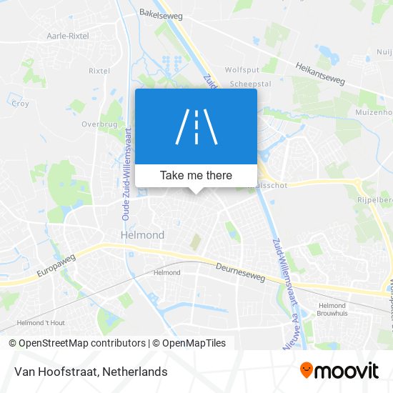 Van Hoofstraat map
