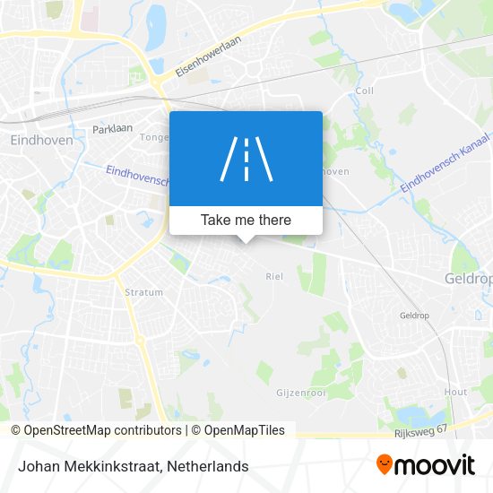 Johan Mekkinkstraat map