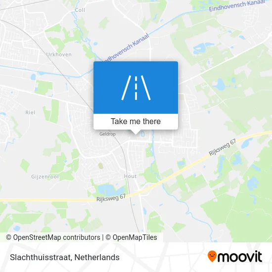 Slachthuisstraat map