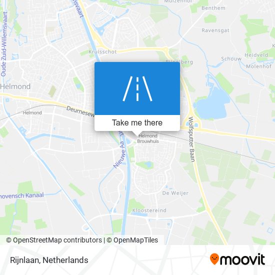 Rijnlaan map